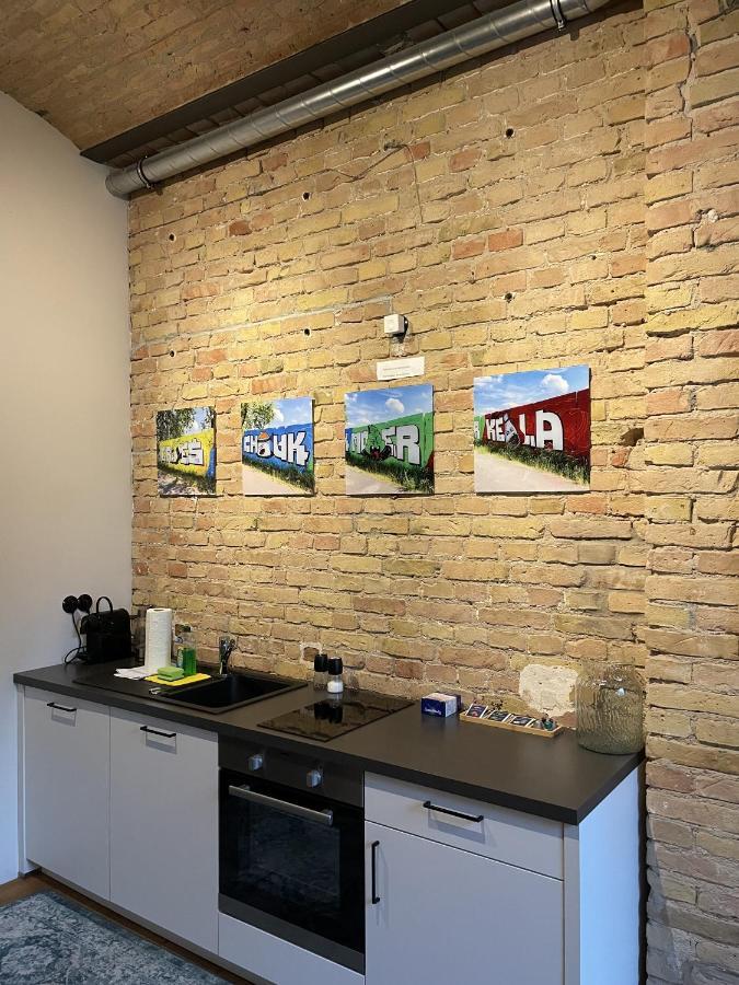 Apartamento Stylisches Loft Mitten In *