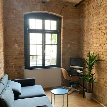 Stylisches Loft Mitten In Berlin Exterior foto