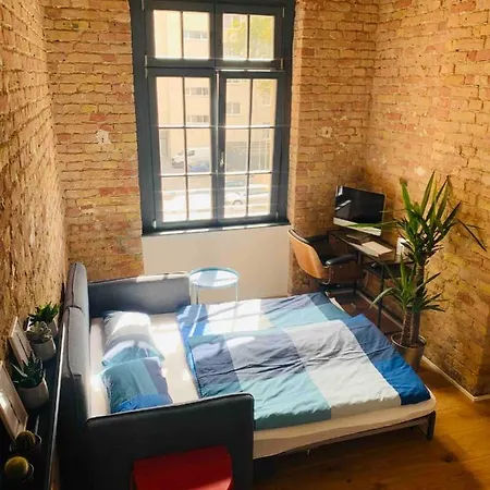 Stylisches Loft Mitten In Berlin Exterior foto