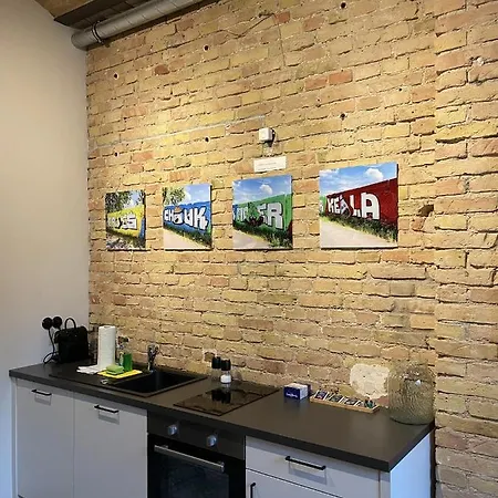 Stylisches Loft Mitten In Berlin Exterior foto