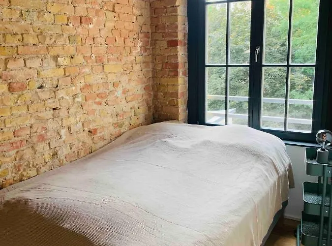 Stylisches Loft Mitten In Berlin