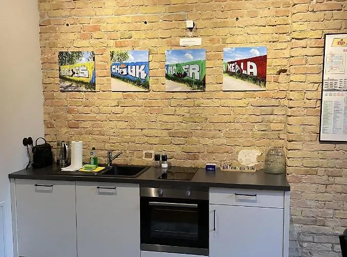 Stylisches Loft Mitten In Berlin